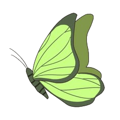 Mariposa pequeña